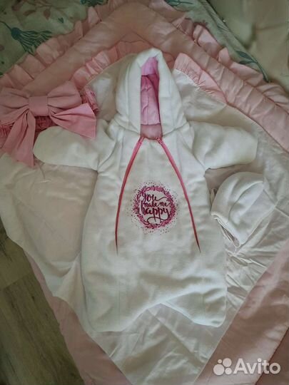 Конверт-одеяло, комплект для малыша