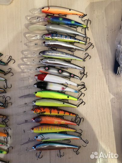 Воблеры для троллинга бандит