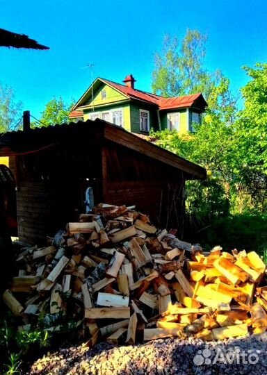 Дрова в укладку