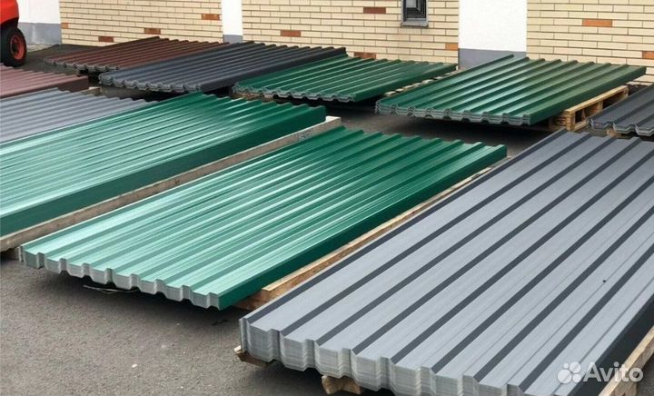 Профнастил со склада