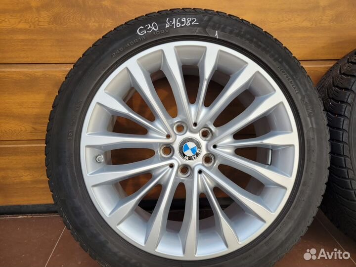 Комплект колес в сборе с резиной для BMW G30 5