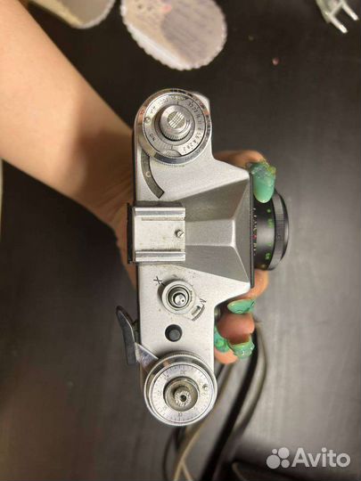 Плёночный фотоаппарат