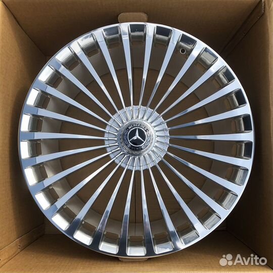 Кованые диски R23 на Mercedes GLS-Class AMG 63