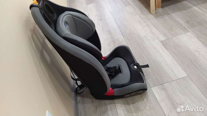 Chicco gro-up silver 123(9-36кг, Италия)