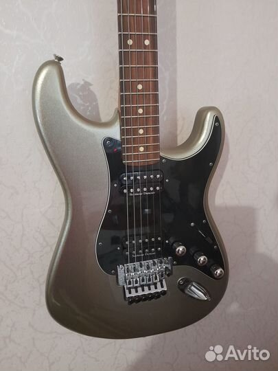 Fender Mexico Blacktop Stratocaster Floyd Rose