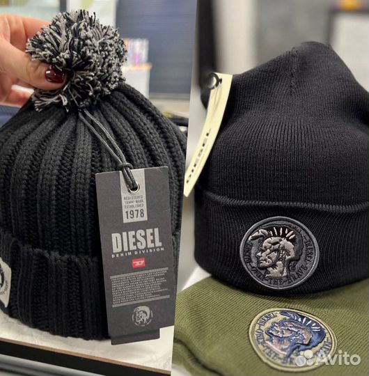 Мужская шапкa diesel