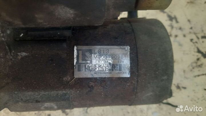 Стартер mazda 6 gg