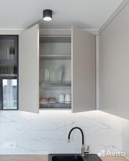 Кухонный гарнитур в потолок под ключ