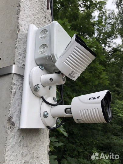 Камера видеонаблюдения уличная ip