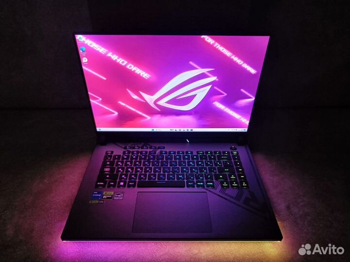 Asus rog strix g16 I7-13650/4070/2K/NEW