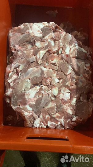 Тримминг свиной, мясная обрезь, мясо для котлет