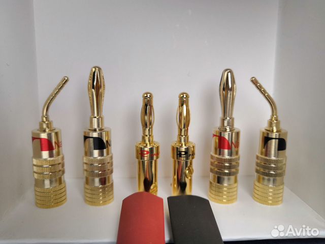 Акустические разъемы Hi-Fi 