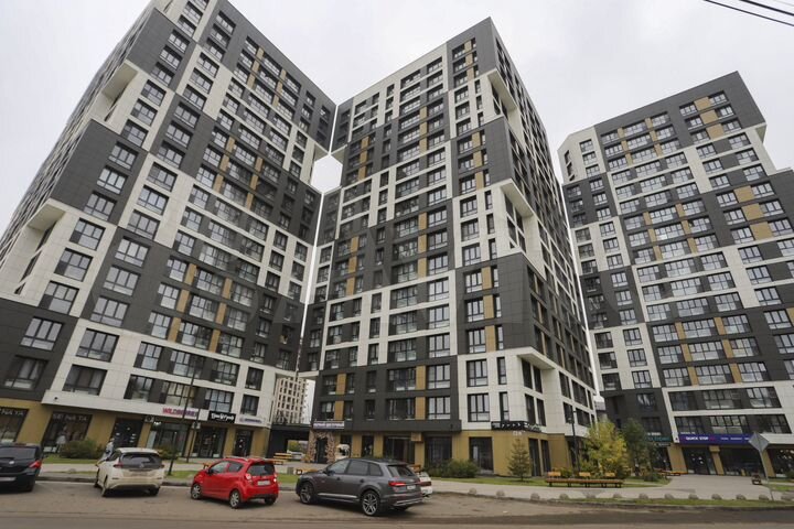 3-к. квартира, 88 м², 17/18 эт.