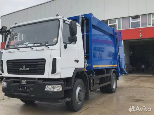 Мкз-50-16 на шасси маз 534025-585-013, мусоровоз