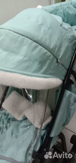 Санки коляска nika kids