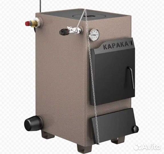 Твердотопливный котел Каракан