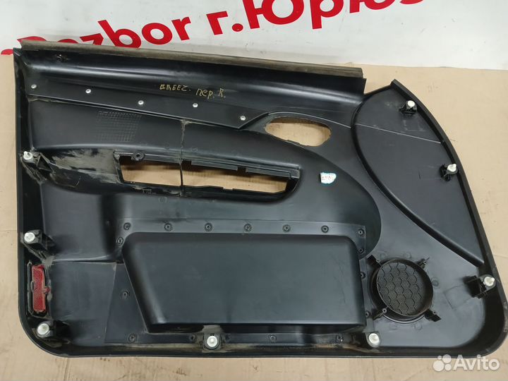 Дверные карты Lifan Breez