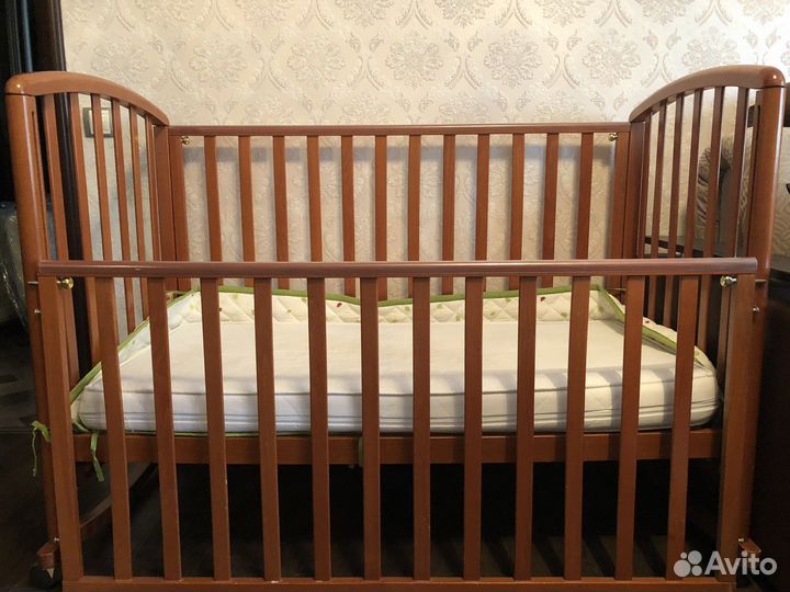 Кроватка детская baby italia