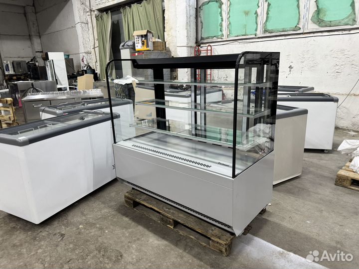 Витрина кондитерская открытая Carboma, 24 года выпуска