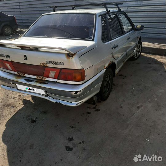 ВАЗ 2115 Samara 1.5 МТ, 2003, 239 000 км