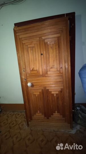 Дверь входная железная бу