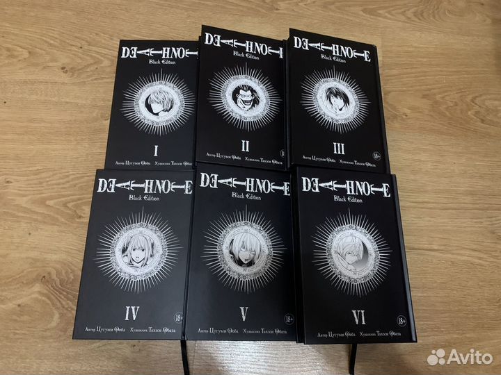 Тетрадь смерти манга