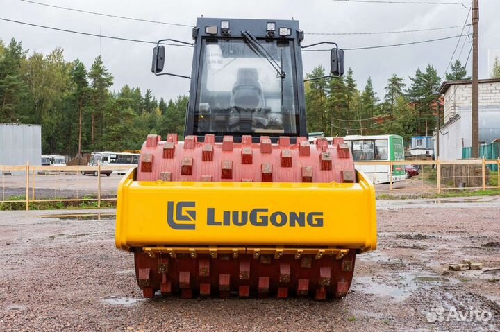 Дорожный каток LiuGong CLG6616E, 2023