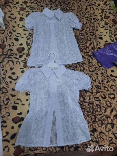 Блузки детские