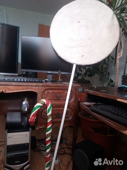 Объемные фигуры большого размера