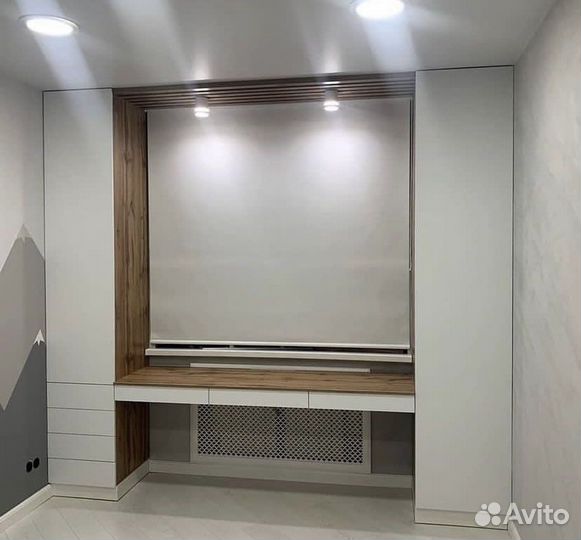 Рабочая зона у окна