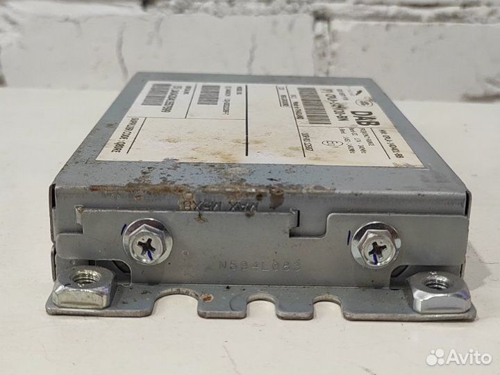 Блок управления магнитолой Land Rover Vogue L405