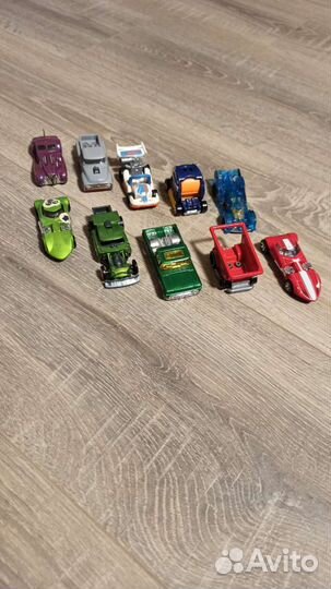 Детские машинки игрушки металлические