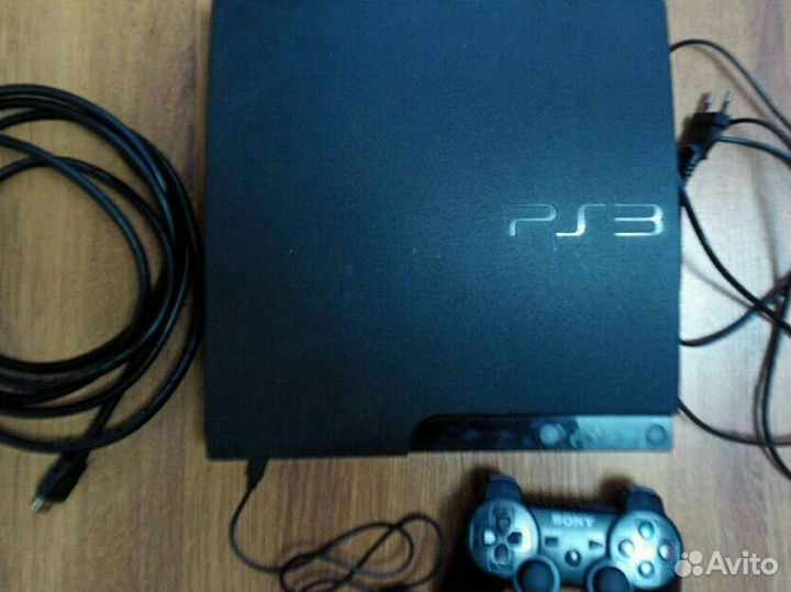 Игровая приставка PlayStation 3 slim 160gb