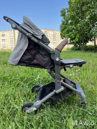 Прогулочная коляска летняя
