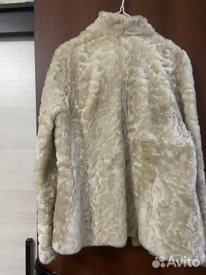 Шуба женская натуральная овчина