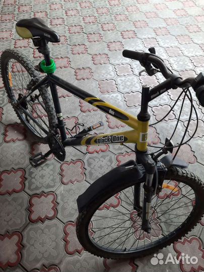 Велосипед Black one onix d26