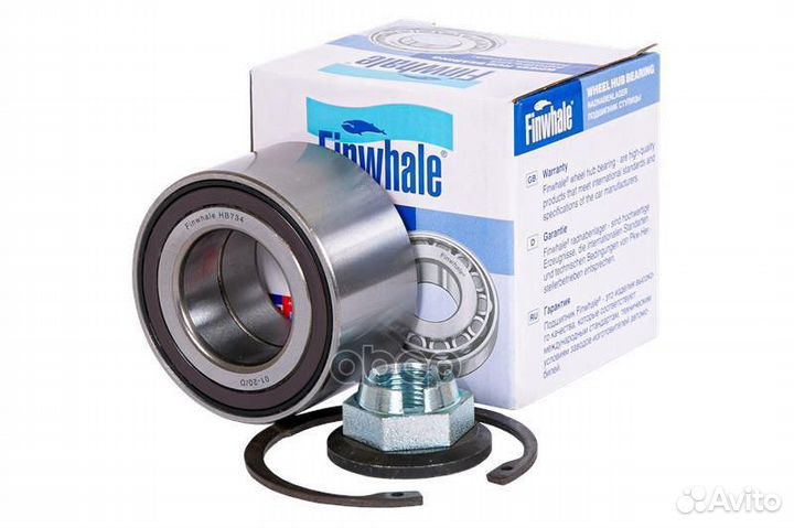 Подшипник передней ступицы HB734 Finwhale