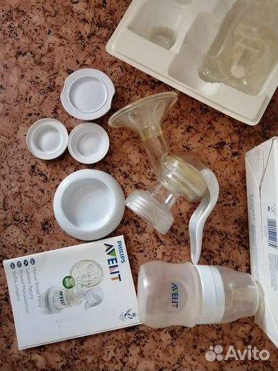 Молокоотсос philips avent