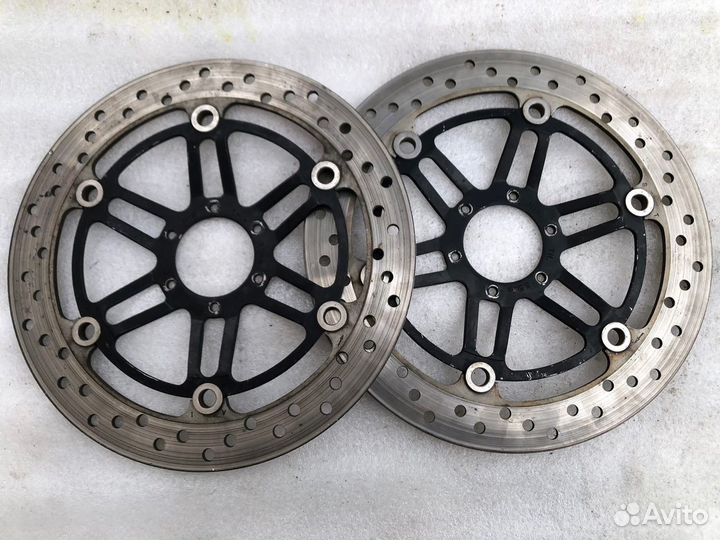 Honda X-11 передние тормозные диски