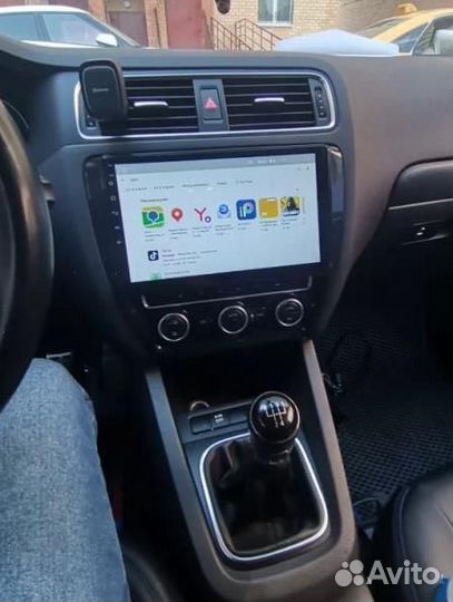 Магнитола Volkswagen Jetta 6 Android IPS