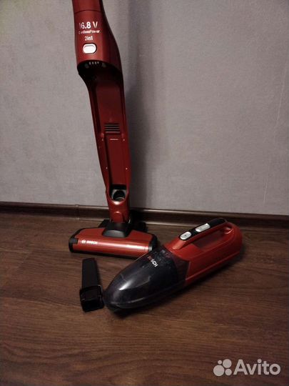 Беспроводной пылесос bosch