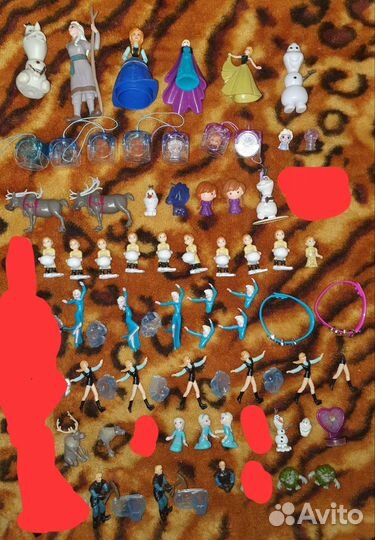 Киндер сюрприз из мультиков американских