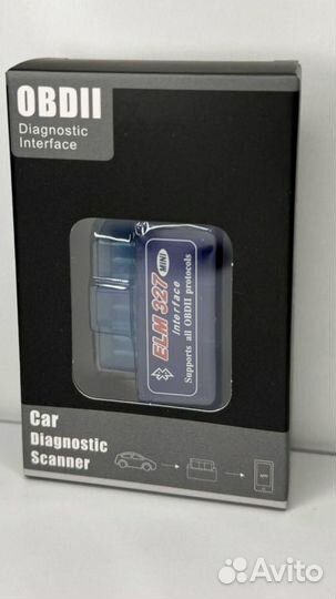 Сканер обд 2