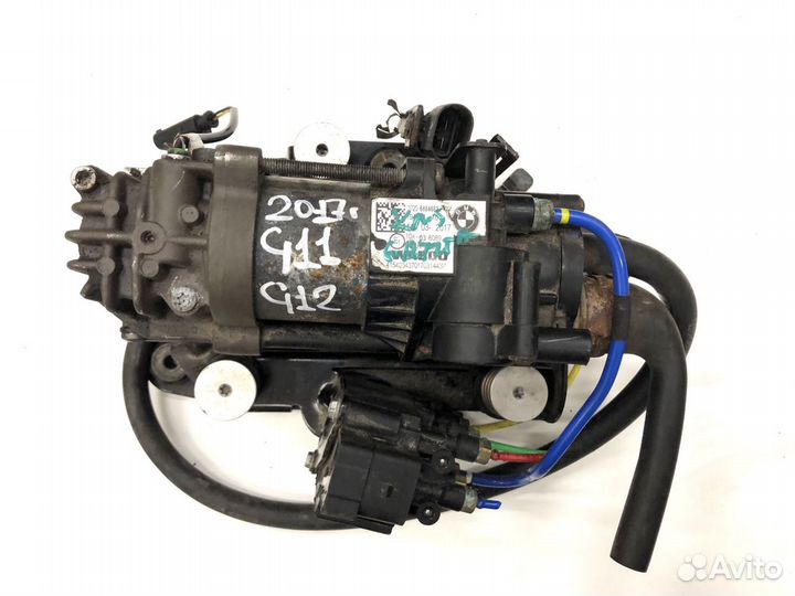 Насос пневмоподвески bmw g11 g12 2017год