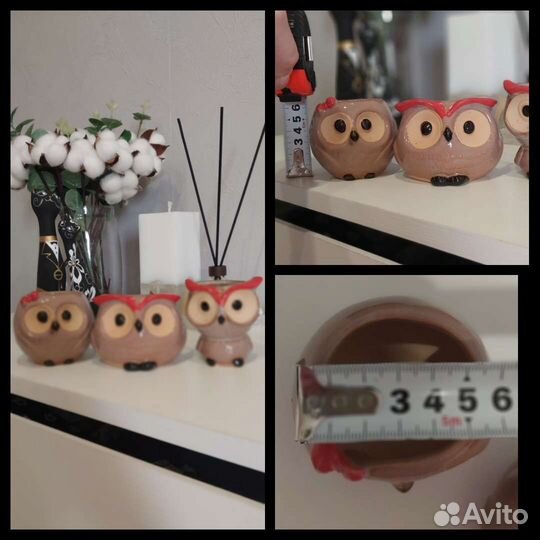 Горшочки для суккулентов