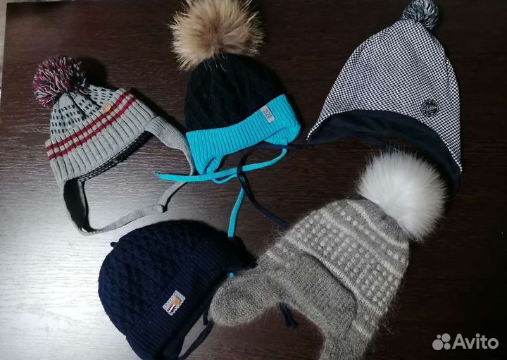 Шапки для мальчика
