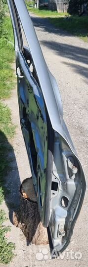 Дверь передняя левая w220