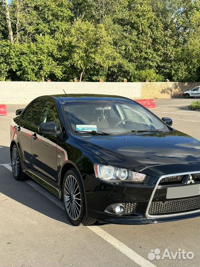 Mitsubishi Lancer 1.8 CVT, 2012, 200 000 км