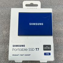 Внешний SSD Samsung T7 1TB