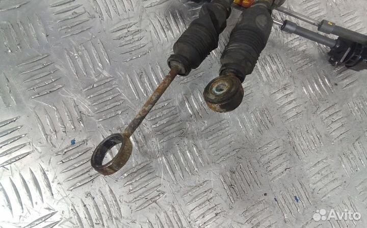 Трос кулисы кпп Toyota Auris 2007